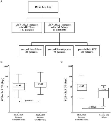 BCR-ABL1 Doubling-Times and Halving-Times May Predict CML Response to Tyrosine Kinase Inhibitors